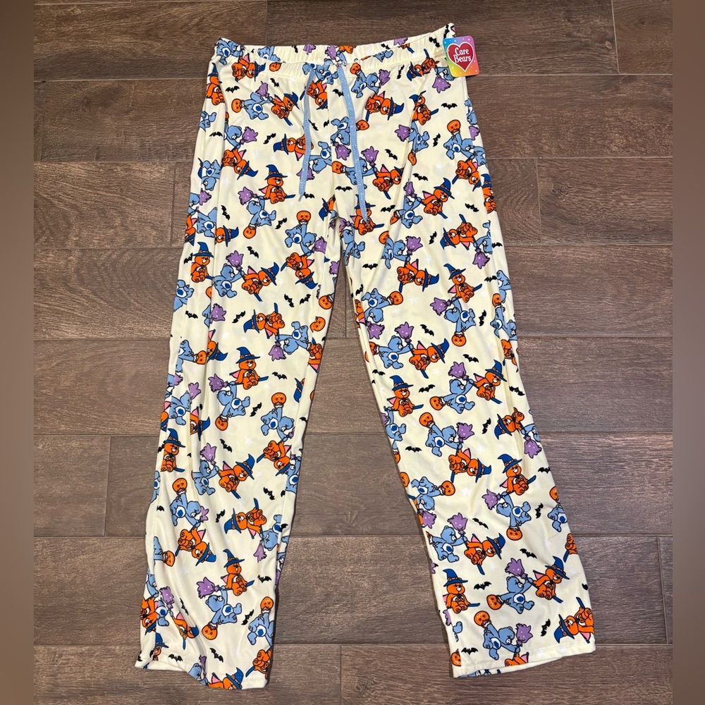Care Bears Cream Halloween PJ pants